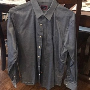 Untuck it button down shirt